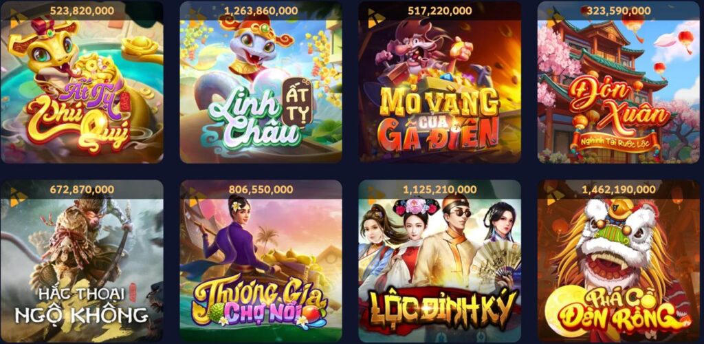 Các thể loại Slot game Tap88 hấp dẫn có nhiều người chơi