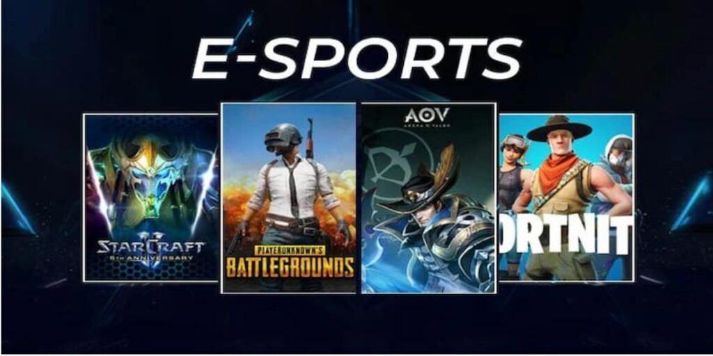 Siêu phẩm game esports nổi bật tại tap88