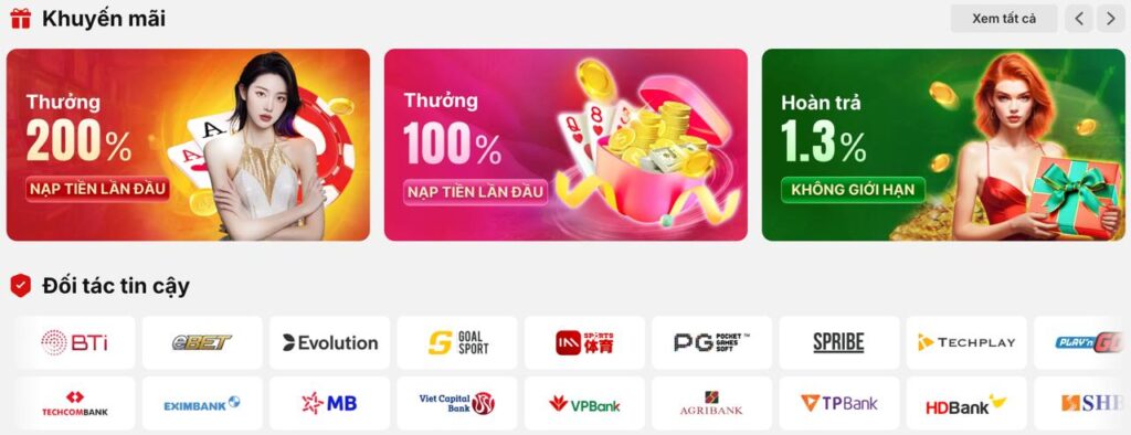 Những sự kiện ưu đãi giá trị khác tại TAP88