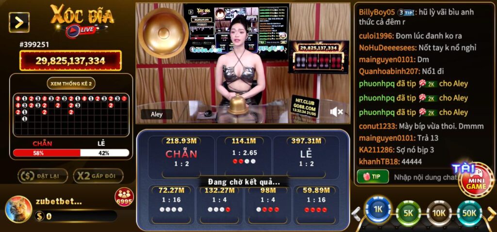 Ưu điểm nổi bật mà xóc đĩa TAP88 mang đến cho người chơi