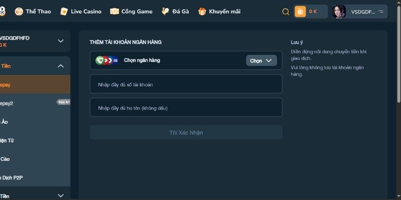 Quy trình nạp tiền TAP88 nhanh chóng cho tân thủ